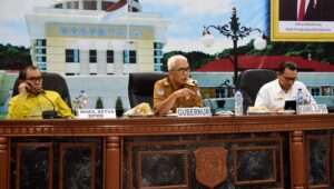 Rudy Salahuddin Evaluasi Realisasi APBD Tahun 2024