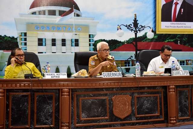 Rudy Salahuddin Evaluasi Realisasi APBD Tahun 2024