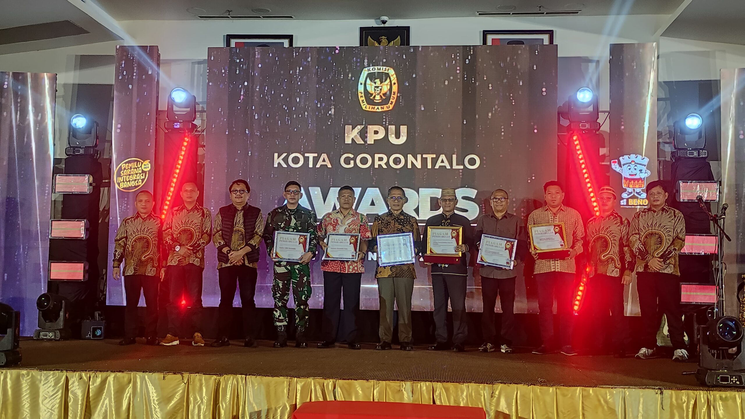 Sukseskan Pilkada 2024, Ismail Madjid Apresiasi KPU Kota Gorontalo