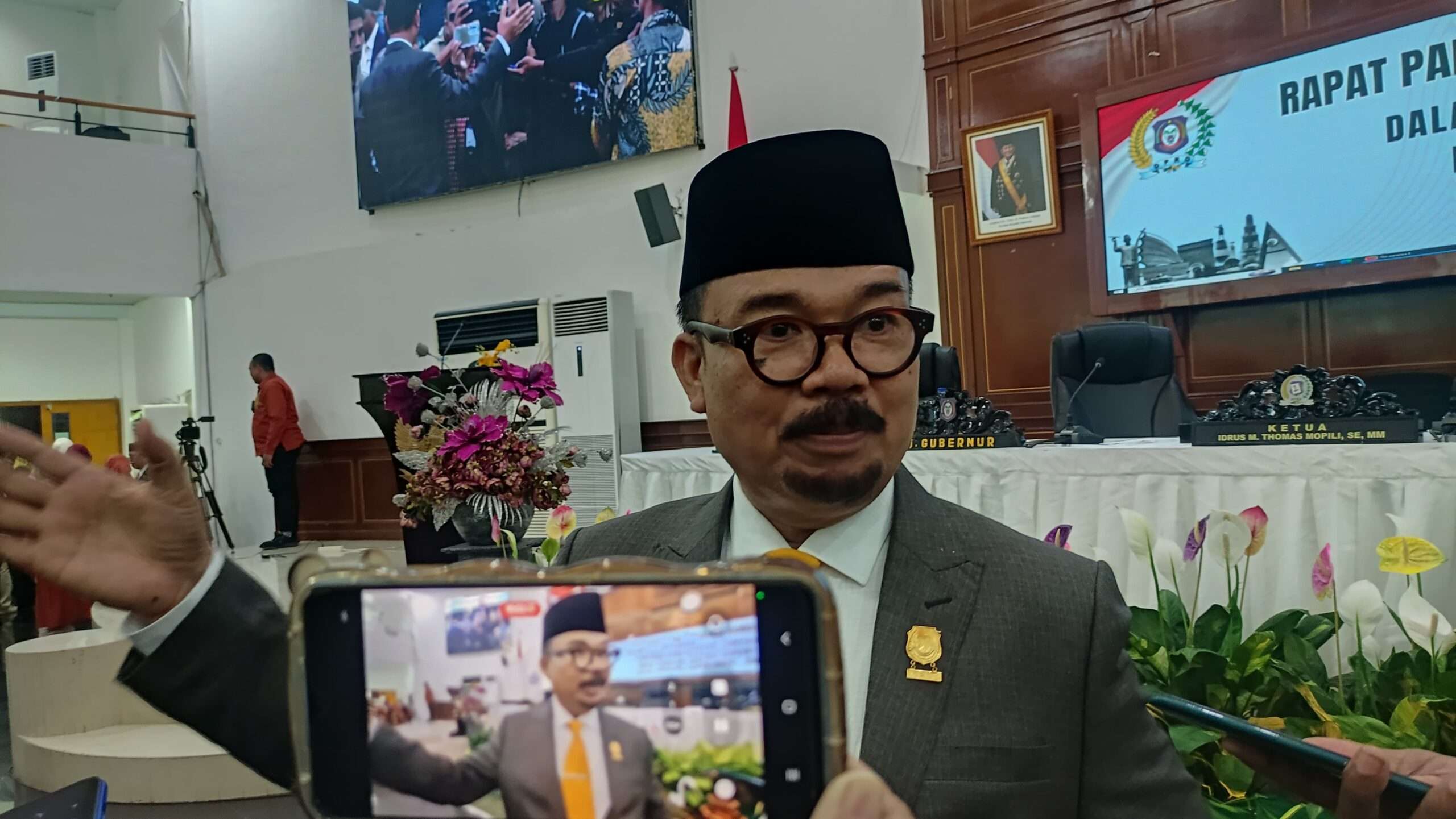 Waspada Uang Palsu, Thomas Mopili: Laporkan Jika Ada