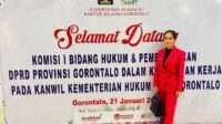 Yeyen Sidiki Minta Kemenkumham Gorontalo Perkuat Kolaborasi dengan DPRD