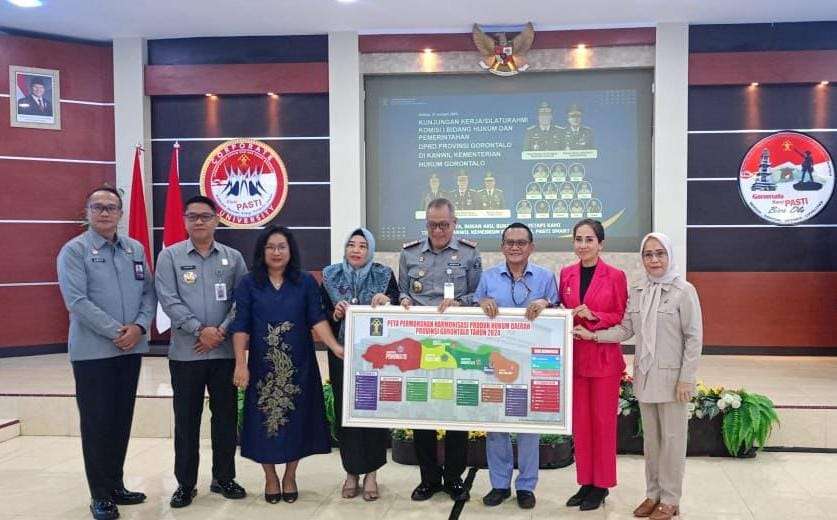 Yeyen Sidiki Minta Kemenkumham Gorontalo Perkuat Kolaborasi dengan DPRD