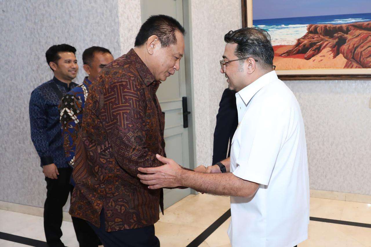 Di Jakarta, Gusnar Ismail dapat Sambutan Istimewa dari Tiga Menteri