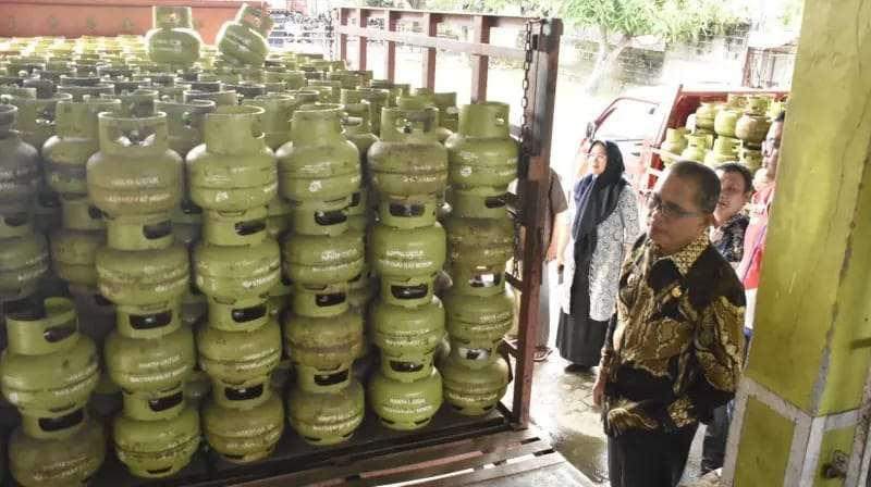 Agen Jual LPG 3 Kg Diatas Rp18.000 Siap-siap Terima Sanksi