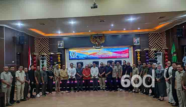 DPRD Gelar Paripurna Pengumuman Penetapan Wali Kota Terpilih 2025-2030