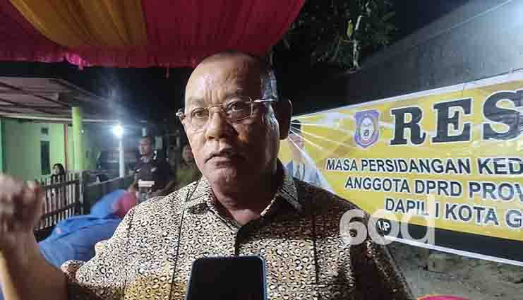 Fikram Salilama Seriusi Masalah Banjir di Botu