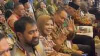 Gusnar - Idah Bersama Presiden Prabowo di Silaturahim Koalisi Indonesia Maju