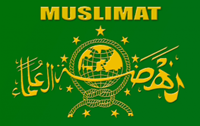 Gusnar - Idah Resmi Dilantik, PW Muslimat NU Gorontalo Beri Selamat