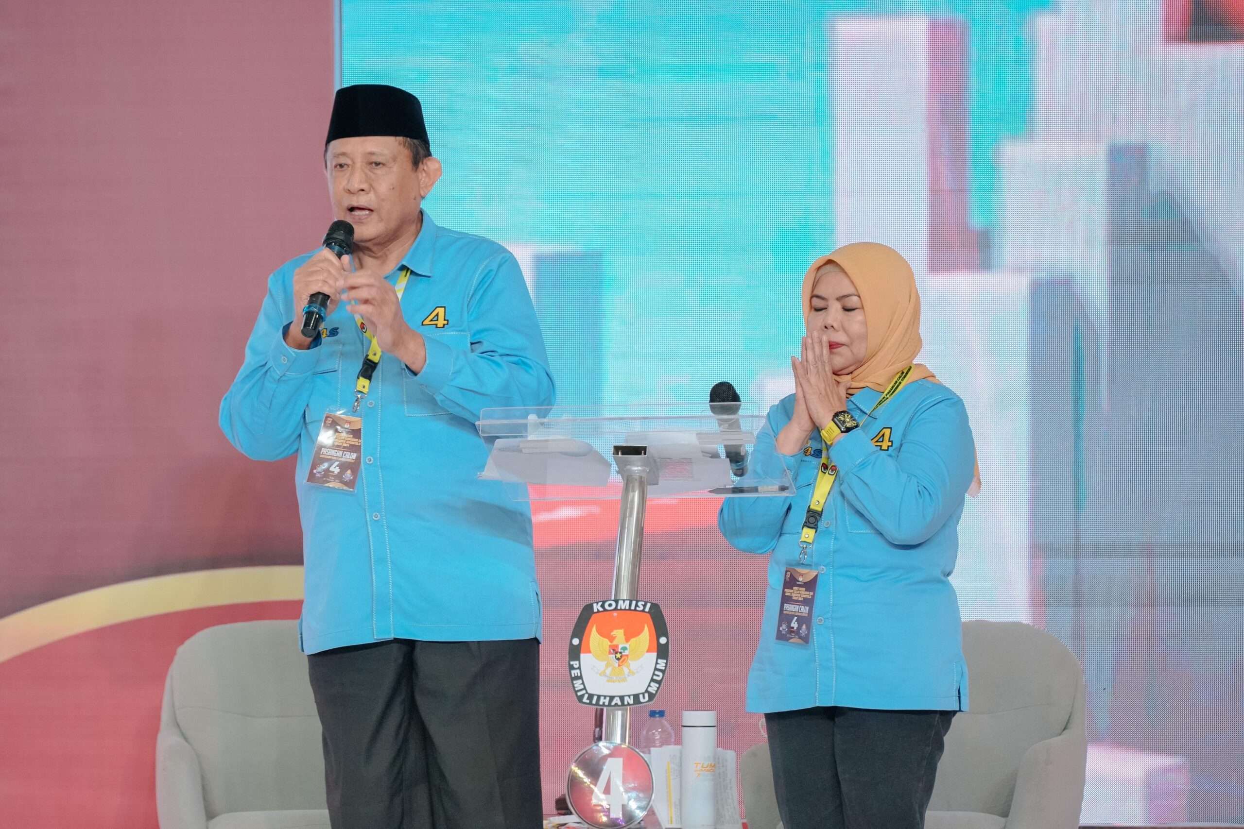 Gusnar - Idah Siap Sukseskan Program Nasional Prioritas Presiden Prabowo di Gorontalo