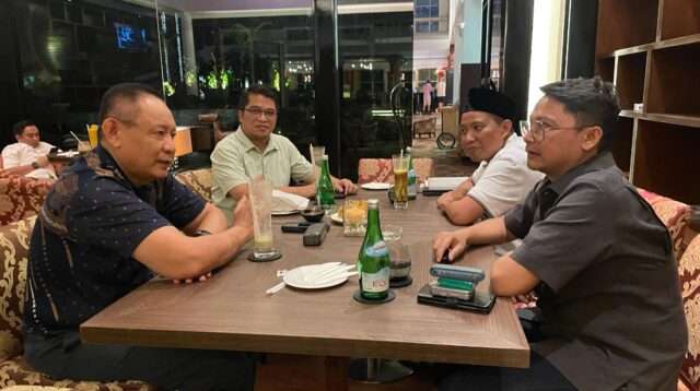 Gusnar Ismail Beberkan Pertemuannya Bersama Petinggi Gerindra di Jakarta