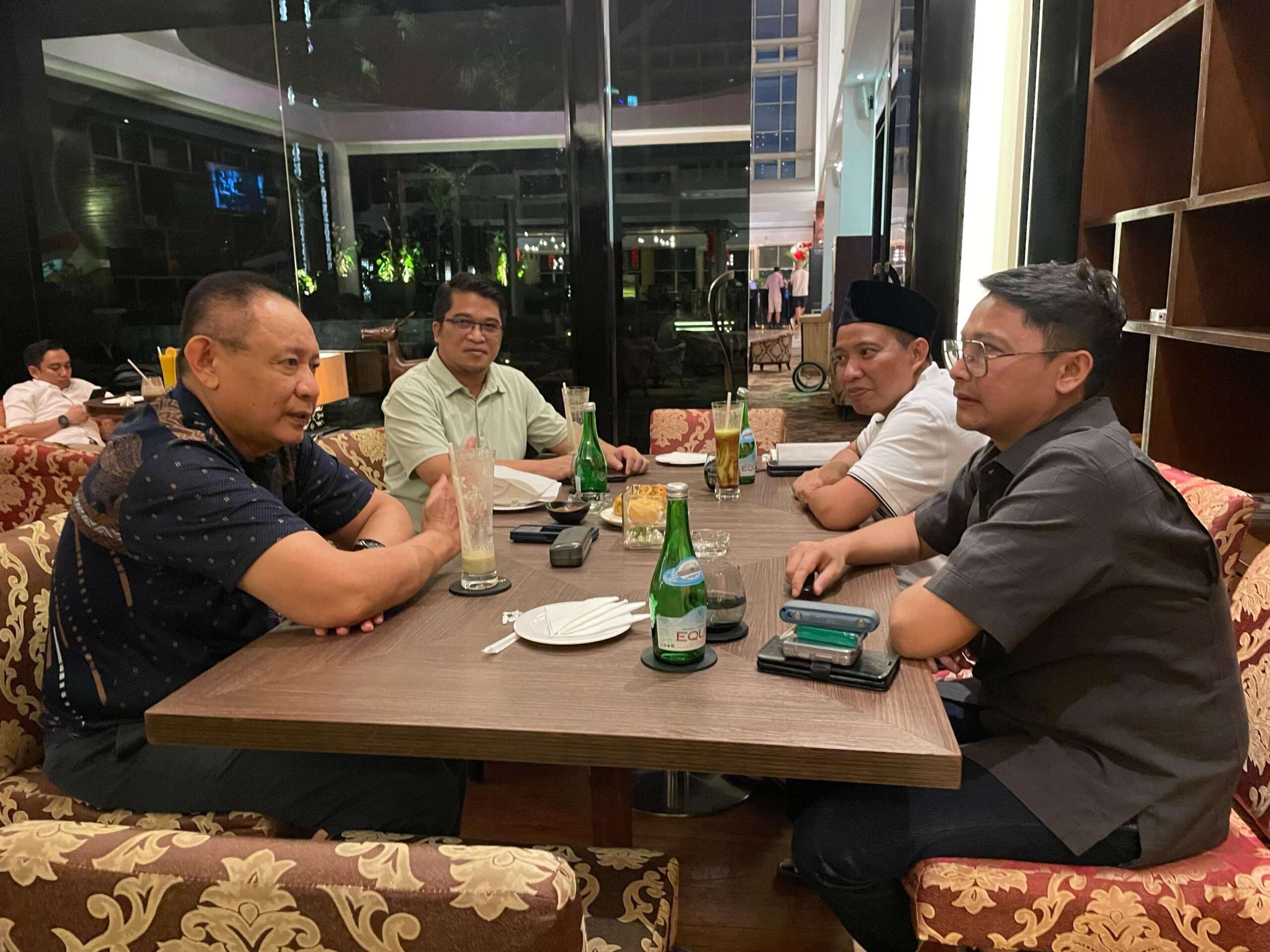 Gusnar Ismail Beberkan Pertemuannya Bersama Petinggi Gerindra di Jakarta