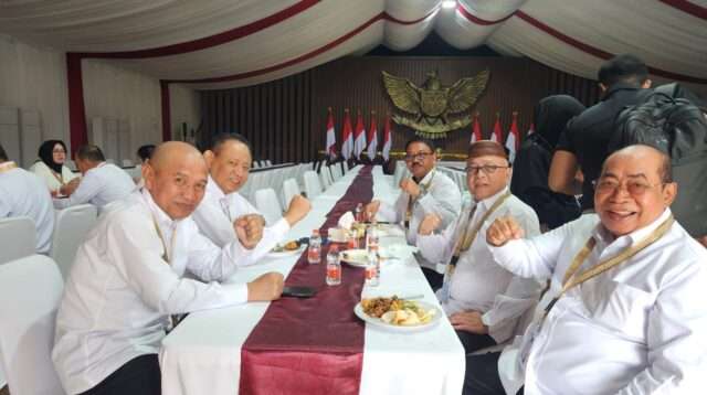 Gusnar Ismail Bersama Kepala Daerah Se - Gorontalo Solid Untuk Gorontalo Maju