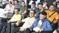 Indra Gobel Hadiri Turnamen Mini Soccer Kajati Cup