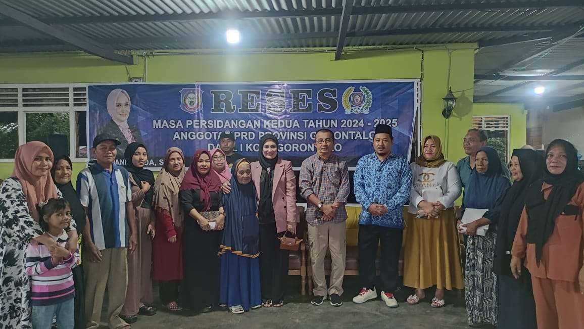 Indriani Dunda Fokus Bantu Pelaku UMKM di Bolotadaa Barat