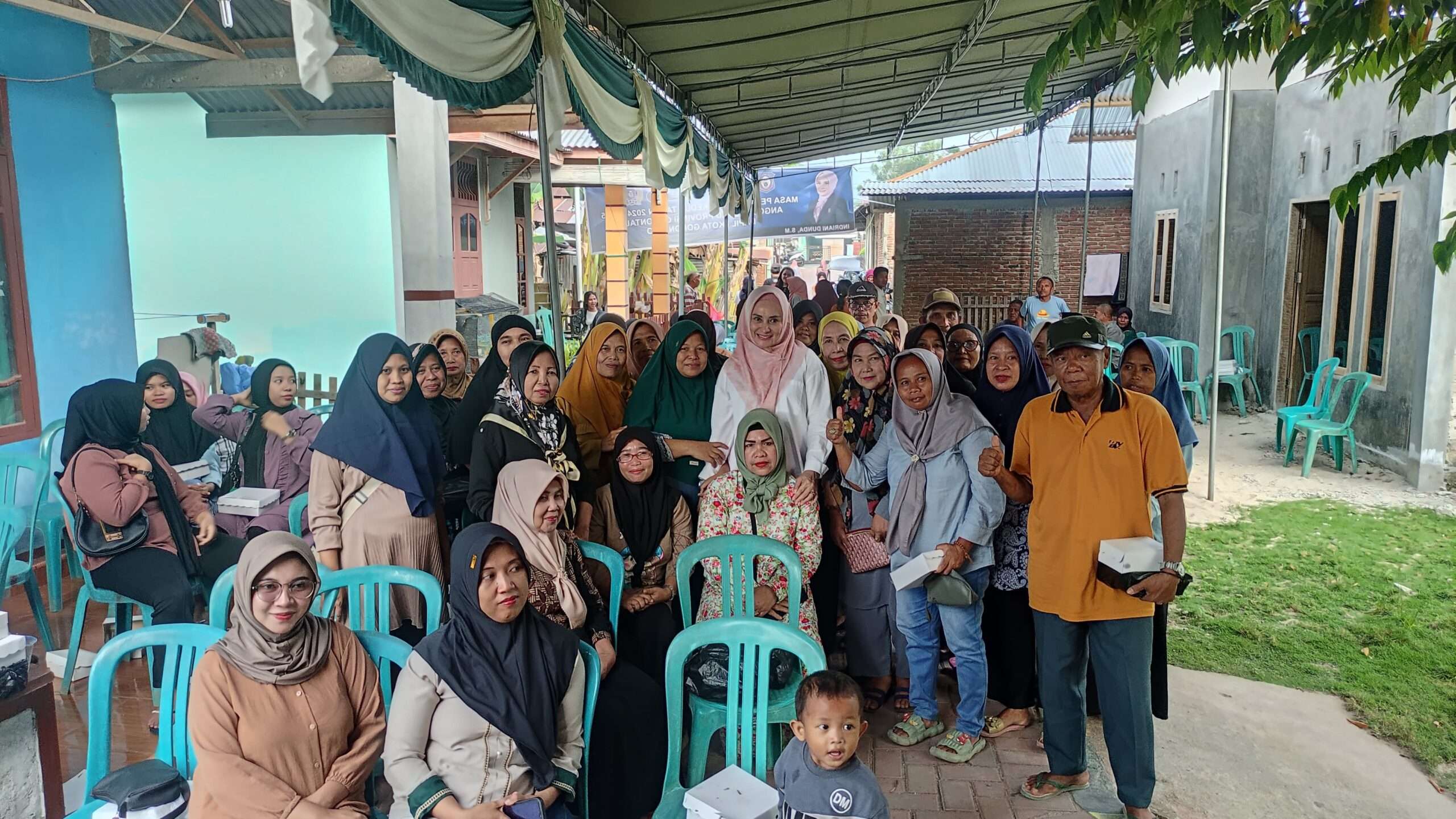 Indriani Dunda Tampung Aspirasi Masyarakat Bulotadaa Timur