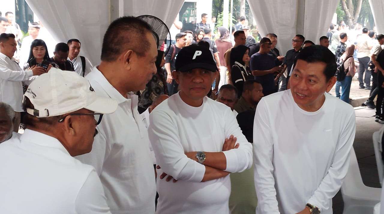 Intip Keakraban Gusnar Ismail Bersama Kepala Daerah Terpilih se - Sulawesi