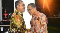 Ismail Madjid Hadiri Ramah Tamah Penyambutan Pangdam XIII Merdeka