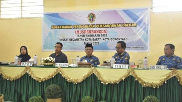 Ismail Madjid Tegaskan RPJMD 2025 - 2029 Menyesuaikan Visi Misi Wali Kota Terpilih