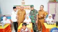Ismail Madjid bersama Pangdam XIII Merdeka Tinjau Program MBG