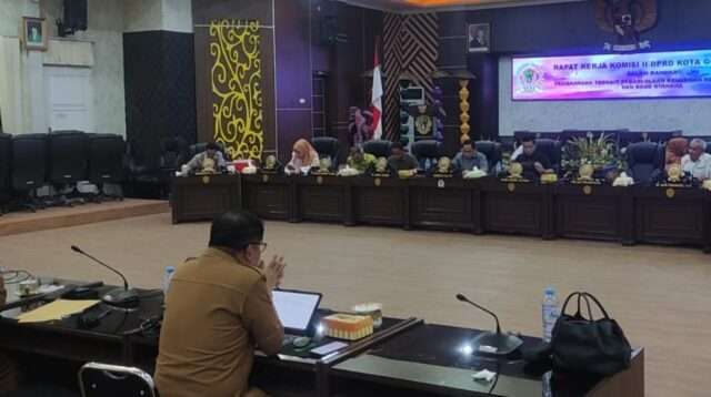 Komisi II Evaluasi Pengelolaan Keuangan RSUD Aloei Saboe dan Otanaha