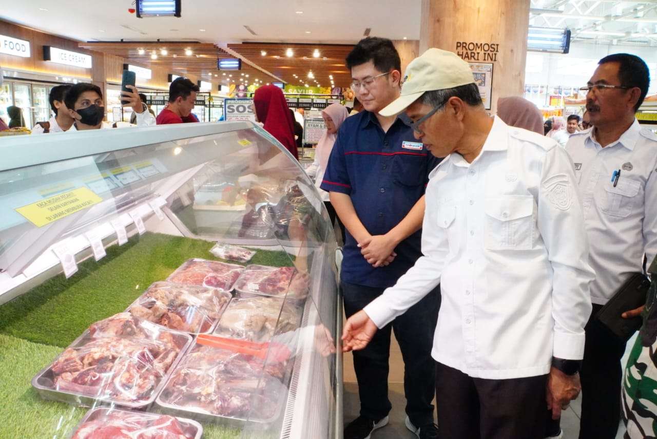 Pemerintah Kota Gorontalo dengan Satgas Pangan Pantau Ketersediaan Bahan Pokok