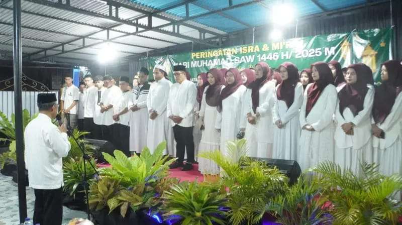 Perangi Miras dan Narkoba, Ismail Madjid Minta Remaja Masjid jadi Garda Terdepan