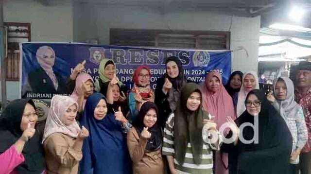 Reses di Kelurahan Tapa, Indriani Dunda Tampung Keluhan Warga