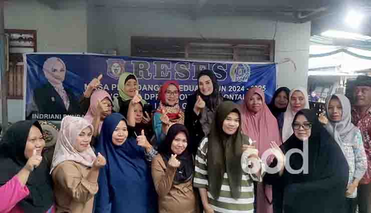 Reses di Kelurahan Tapa, Indriani Dunda Tampung Keluhan Warga