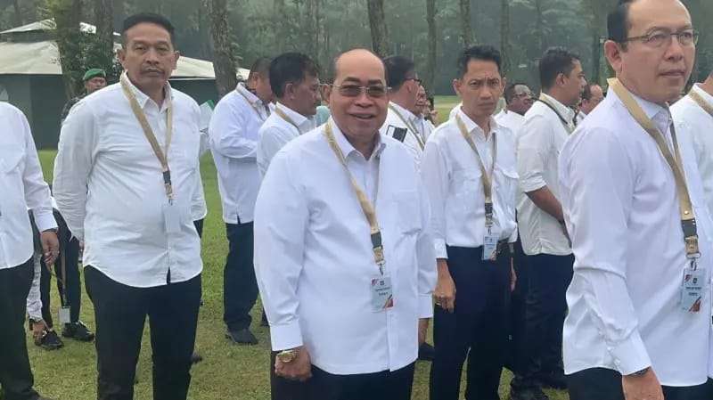 Semangat Adhan Dambea Ikut Retret Kepala Daerah di Akmil Magelang