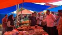 Bersama Forkopimda, Gusnar Ismail Tinjau Stok Bahan Pokok Jelang Idulfitri 2025