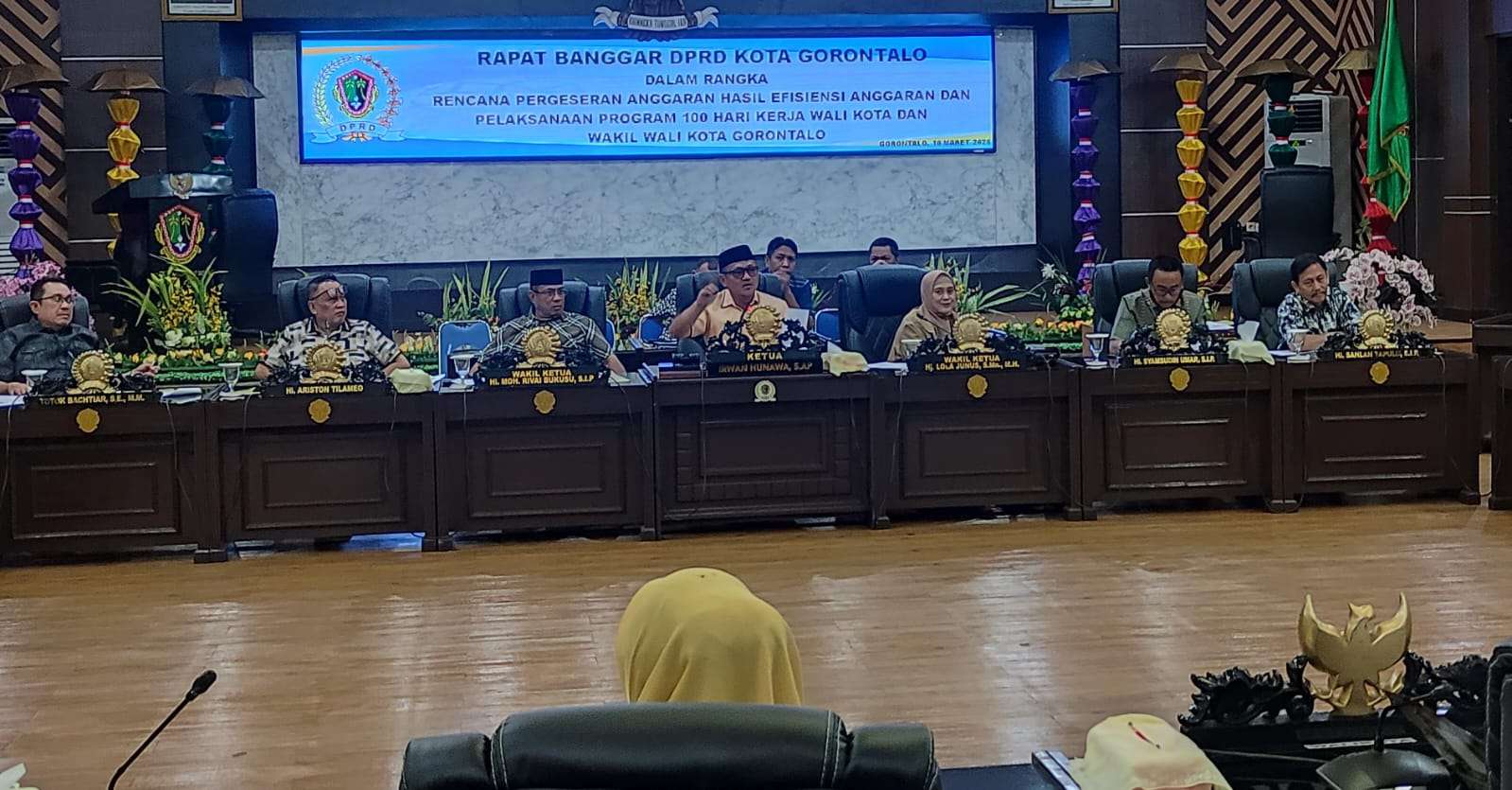 Bersama TAPD, DPRD Bahas Program Prioritas Walikota Terpilih