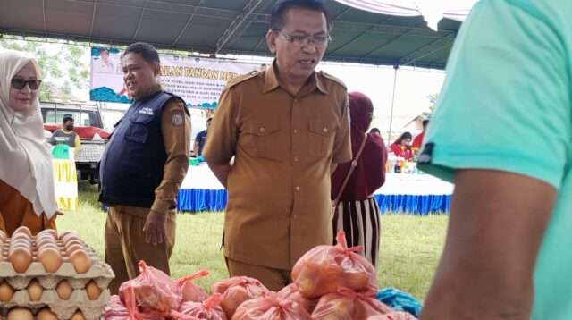 GPM Dinas Ketahanan Pangan Penuhi Kebutuhan Warga di Padebuolo