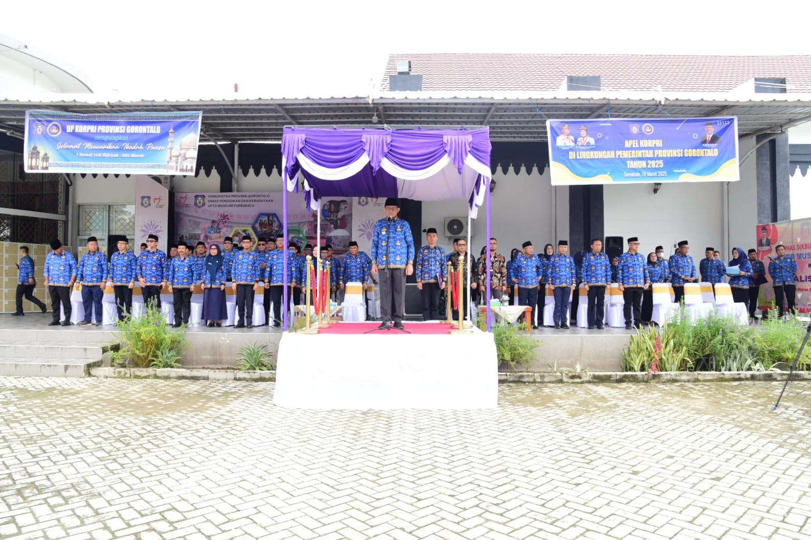 Gaji dan TPP THR ASN Pemerintah Provinsi Gorontalo akan Cair 100 persen