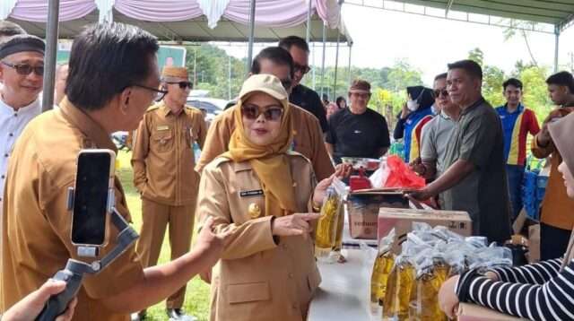 Gerakan Pangan Murah Sentuh Warga Talumelito, Besok di Dulomo