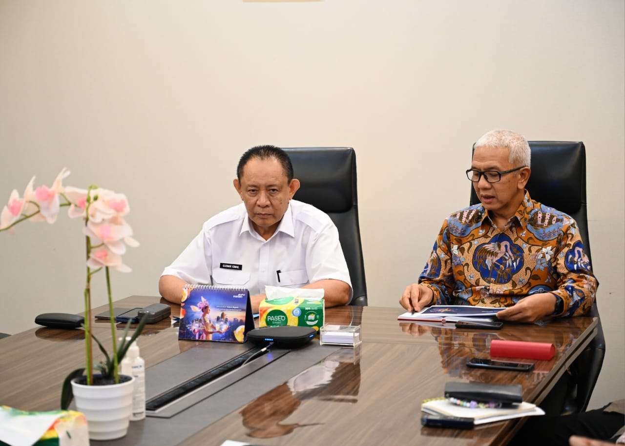 Gusnar Ismail Dukung Proyek Hirilisasi Sektor Mineral dan Lahan Sawah di Pohuwato