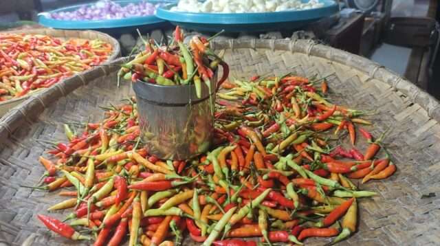Harga Cabai Masih Bertahan, Ini Penjelasan Dinas Ketahanan Pangan