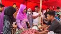 Idah Syahidah Pantau Harga dan Stok Bahan Pokok di Pasaran