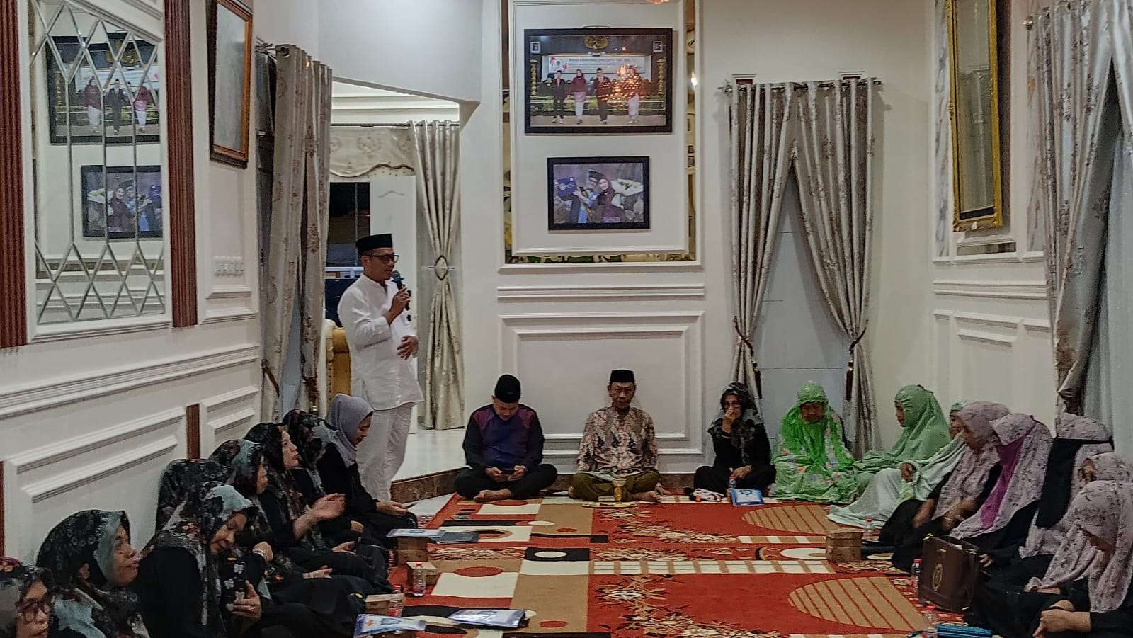 Irwan Hunawa Tutup Tadarus Al-Quran Ramadan 1446 H