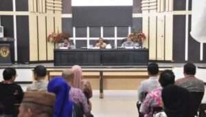 Ismail Madjid Pimpin Rapat Kerja Awal Tahun