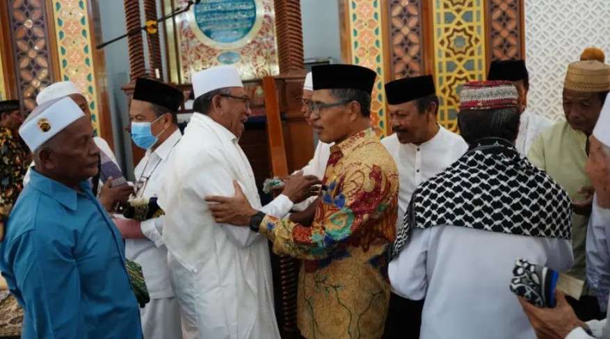 Ismail Madjid Serap Aspirasi Warga di Safari Jumat Perdana 2025