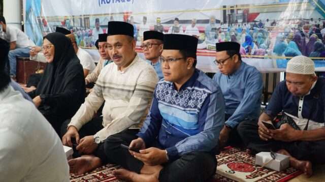 N.R Monoarfa Hadiri Penutupan Tadarus Al-Quran Ramadan 2025