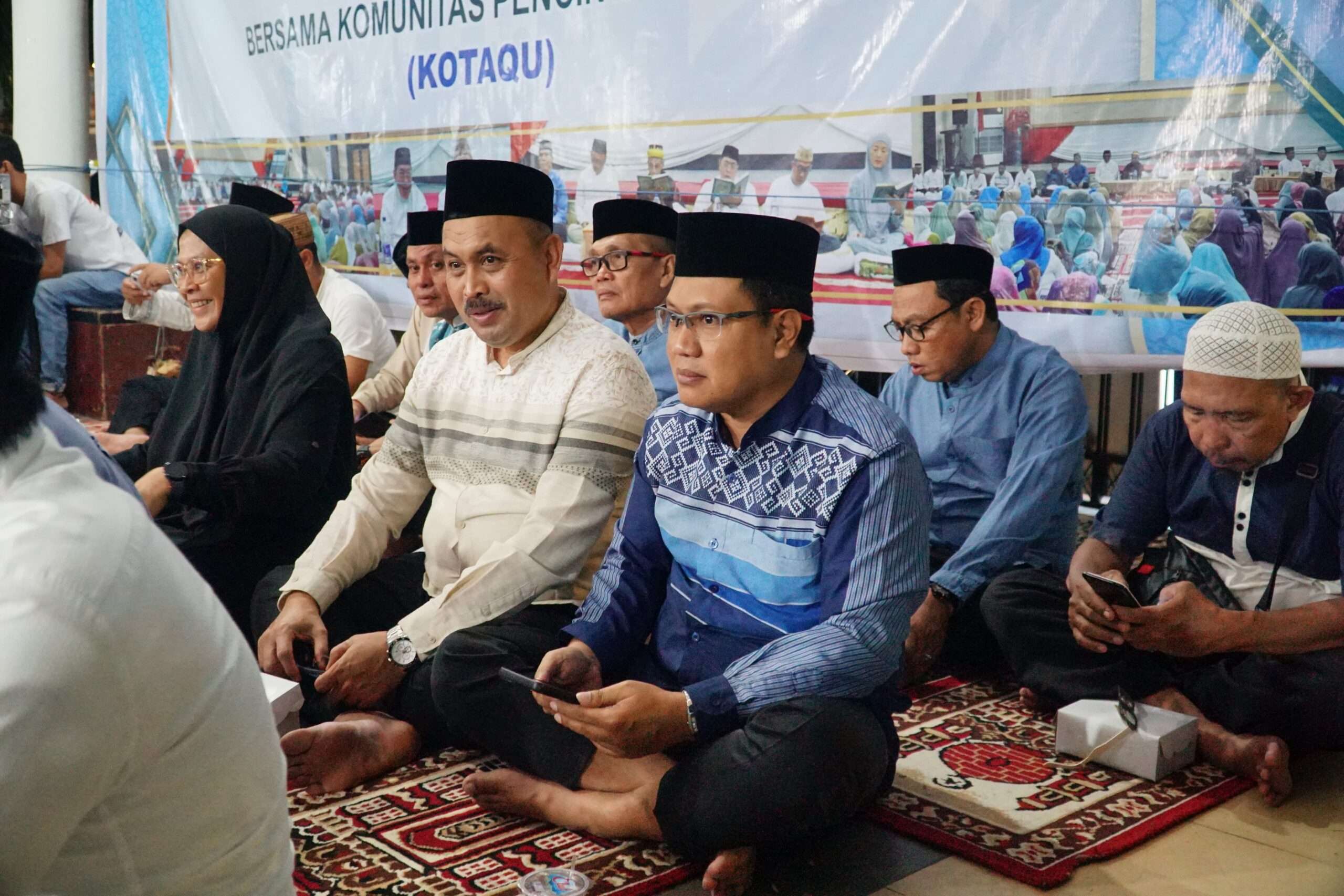 N.R Monoarfa Hadiri Penutupan Tadarus Al-Quran Ramadan 2025