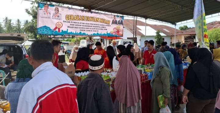 Pangan Tersedia, Ramdhan Pade minta Warga tidak Panik