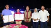 Prasarana, Sarana, Utilitas Umum dan Lampu Jalan di Santorini Resmi Beroperasi