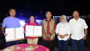 Prasarana, Sarana, Utilitas Umum dan Lampu Jalan di Santorini Resmi Beroperasi