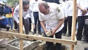 12 Rumah Layak Huni di Tuladenggi mulai Dibangun
