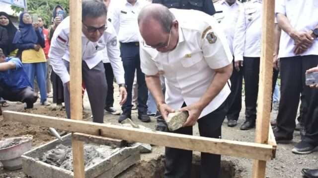 12 Rumah Layak Huni di Tuladenggi mulai Dibangun
