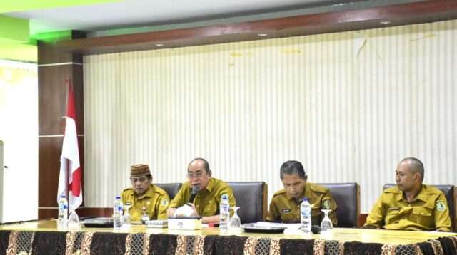 Adhan Dambea Ingatkan Pihak RSAS Tingkatkan Pelayanan Kesehatan