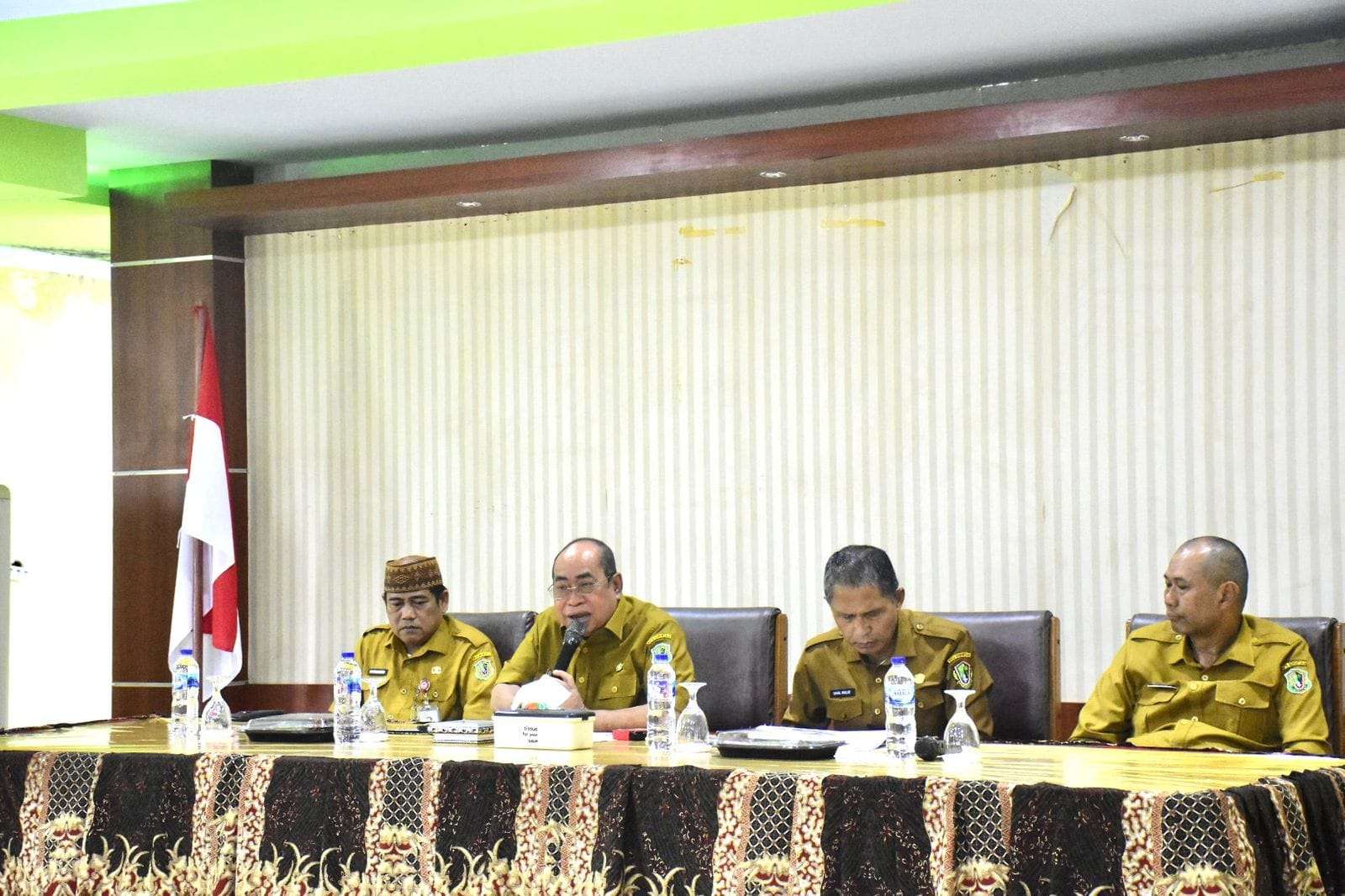 Adhan Dambea Ingatkan Pihak RSAS Tingkatkan Pelayanan Kesehatan