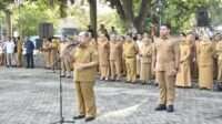 Apel Perdana Pasca Ramadan, Adhan Dambea Tekankan Disiplin ASN